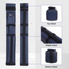image:imageGSE Games amp Sports Expert 3x6 Hard Pool Cue Case Billiard Stick Carrying Bag for 3 Sticks Holds 3 Butts and 6 Shafts Several Colors AvailableBlue