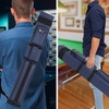 image:imageGSE Games amp Sports Expert 3x6 Hard Pool Cue Case Billiard Stick Carrying Bag for 3 Sticks Holds 3 Butts and 6 Shafts Several Colors AvailableBlue