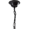 image:imageGSE Games amp Sports Expert 59 Pool Table Light with Billiard Balls Decoration Hanging Billiard Light for 7ft8ft9ft Pool Tables with 3 Matte Metal Shade White GlassWhite Glass Lamp Shades