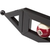image:imageGSE Games amp Sports Expert 59 Pool Table Light with Billiard Balls Decoration Hanging Billiard Light for 7ft8ft9ft Pool Tables with 3 Matte Metal Shade White GlassWhite Glass Lamp Shades