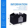 image:imageGSE Games amp Sports Expert 6Deck Automatic Card Shuffler BatteryOperated Shuffler Machines for Playing Cards Blackjack Texas Holdem Canasta UNO Rummy Bridge4deck