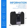 image:imageGSE Games amp Sports Expert 6Deck Automatic Card Shuffler BatteryOperated Shuffler Machines for Playing Cards Blackjack Texas Holdem Canasta UNO Rummy Bridge6deck