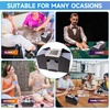 image:imageGSE Games amp Sports Expert 6Deck Automatic Card Shuffler BatteryOperated Shuffler Machines for Playing Cards Blackjack Texas Holdem Canasta UNO Rummy Bridge4deck
