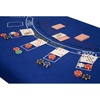 image:imageGSE Games amp Sports Expert 72 x 36 Blackjack Tabletop Felts Casino Table Top Mat for Table Top