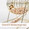 image:imageGSE Games amp Sports Expert 78Inch Bingo Balls Solid Wooden Replacement Bingo Game Balls for Parties Prize RafflesWooden Balls