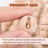 image:imageGSE Games amp Sports Expert 78Inch Bingo Balls Solid Wooden Replacement Bingo Game Balls for Parties Prize RafflesWooden Balls