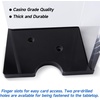 image:imageGSE Games amp Sports Expert Acrylic Discard Trays Casino Grade Discard Holder Trays for Blackjack Bridge Playing Cards Holds 6 Decks of Cards4  Deck
