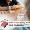 image:imageGSE Games amp Sports Expert Acrylic Discard Trays Casino Grade Discard Holder Trays for Blackjack Bridge Playing Cards Holds 6 Decks of Cards4  Deck
