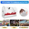 image:imageGSE Games amp Sports Expert Acrylic Raffle Drum Professional Raffle Spinning Cage for Tickets Balls Holds 5000 Tickets Small Medium Large AvailableLarge  Holds 10 000 Tickets