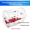 image:imageGSE Games amp Sports Expert Acrylic Raffle Drum Professional Raffle Spinning Cage for Tickets Balls Holds 5000 Tickets Small Medium Large AvailableMedium  Holds 5 000 Tickets