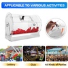 image:imageGSE Games amp Sports Expert Acrylic Raffle Drum Professional Raffle Spinning Cage for Tickets Balls Holds 5000 Tickets Small Medium Large AvailableMedium  Holds 5 000 Tickets