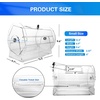 image:imageGSE Games amp Sports Expert Acrylic Raffle Drum Professional Raffle Spinning Cage for Tickets Balls Holds 5000 Tickets Small Medium Large AvailableSmall  Holds 2 000 Tickets