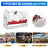 image:imageGSE Games amp Sports Expert Acrylic Raffle Drum Professional Raffle Spinning Cage for Tickets Balls Holds 5000 Tickets Small Medium Large AvailableSmall  Holds 2 000 Tickets