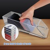 image:imageGSE Games amp Sports Expert Acylic Blackjack Dealing Shoe Casino Grade Dealer Shoe for Gambling Games Family Game Night Holds 6 Decks of Cards8 Decks