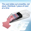 image:imageGSE Games amp Sports Expert Acylic Blackjack Dealing Shoe Casino Grade Dealer Shoe for Gambling Games Family Game Night Holds 6 Decks of Cards8 Decks