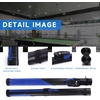 image:imageGSE Games amp Sports Expert Billiard Cue Cases 1x1 Deluxe Hard Billiard Pool Cue Stick Carrying Case Pool Billiards Accessories Several Colors AvailableDeluxe  BlackBlue