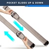 image:imageGSE Games amp Sports Expert Billiard Cue Cases 1x1 Deluxe Hard Billiard Pool Cue Stick Carrying Case Pool Billiards Accessories Several Colors AvailableGrey