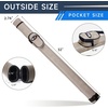 image:imageGSE Games amp Sports Expert Billiard Cue Cases 1x1 Deluxe Hard Billiard Pool Cue Stick Carrying Case Pool Billiards Accessories Several Colors AvailableGrey