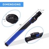 image:imageGSE Games amp Sports Expert Billiard Cue Cases 1x1 Deluxe Hard Billiard Pool Cue Stick Carrying Case Pool Billiards Accessories Several Colors AvailableDeluxe  BlackBlue