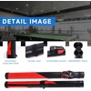 image:imageGSE Games amp Sports Expert Billiard Cue Cases 1x1 Deluxe Hard Billiard Pool Cue Stick Carrying Case Pool Billiards Accessories Several Colors AvailableDeluxe  BlackRed