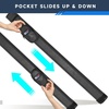 image:imageGSE Games amp Sports Expert Billiard Cue Cases 1x1 Deluxe Hard Billiard Pool Cue Stick Carrying Case Pool Billiards Accessories Several Colors AvailableBlack