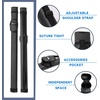 image:imageGSE Games amp Sports Expert Billiard Cue Cases 1x1 Deluxe Hard Billiard Pool Cue Stick Carrying Case Pool Billiards Accessories Several Colors AvailableBlack
