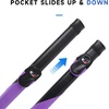 image:imageGSE Games amp Sports Expert Billiard Cue Cases 1x1 Deluxe Hard Billiard Pool Cue Stick Carrying Case Pool Billiards Accessories Several Colors AvailableDeluxe  BlackPurple