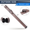image:imageGSE Games amp Sports Expert Billiard Cue Cases 1x1 Deluxe Hard Billiard Pool Cue Stick Carrying Case Pool Billiards Accessories Several Colors AvailableBrown