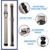 image:imageGSE Games amp Sports Expert Billiard Cue Cases 1x1 Deluxe Hard Billiard Pool Cue Stick Carrying Case Pool Billiards Accessories Several Colors AvailableGrey