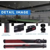 image:imageGSE Games amp Sports Expert Billiard Cue Cases 1x1 Deluxe Hard Billiard Pool Cue Stick Carrying Case Pool Billiards Accessories Several Colors AvailableDeluxe  BlackBurgundy