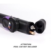 image:imageGSE Games amp Sports Expert Billiard Cue Cases 1x1 Deluxe Hard Billiard Pool Cue Stick Carrying Case Pool Billiards Accessories Several Colors AvailableDeluxe  BlackPurple