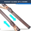 image:imageGSE Games amp Sports Expert Billiard Cue Cases 1x1 Deluxe Hard Billiard Pool Cue Stick Carrying Case Pool Billiards Accessories Several Colors AvailableBrown