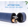 image:imageGSE Games amp Sports Expert Billiard Cue Cases 1x1 Deluxe Hard Billiard Pool Cue Stick Carrying Case Pool Billiards Accessories Several Colors AvailableBlue