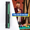 image:imageGSE Games amp Sports Expert Billiard Pool Cue Stick Hard Box for 2Piece Pool Cue Stick Billiard Carrying Case Holds 1 Butt and 1 ShaftBlack