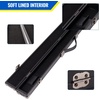 image:imageGSE Games amp Sports Expert Billiard Pool Cue Stick Hard Box for 2Piece Pool Cue Stick Billiard Carrying Case Holds 1 Butt and 1 ShaftBlack