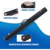 image:imageGSE Games amp Sports Expert Billiard Pool Cue Stick Hard Box for 2Piece Pool Cue Stick Billiard Carrying Case Holds 1 Butt and 1 ShaftBlack