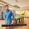 image:imageGSE Games amp Sports Expert Billiard Pool Cue Stick Hard Box for 2Piece Pool Cue Stick Billiard Carrying Case Holds 1 Butt and 1 ShaftBlack