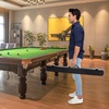 image:imageGSE Games amp Sports Expert Billiard Pool Cue Stick Hard Box for 2Piece Pool Cue Stick Billiard Carrying Case Holds 1 Butt and 1 ShaftRed