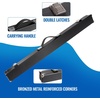 image:imageGSE Games amp Sports Expert Billiard Pool Cue Stick Hard Box for 2Piece Pool Cue Stick Billiard Carrying Case Holds 1 Butt and 1 ShaftRed