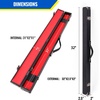 image:imageGSE Games amp Sports Expert Billiard Pool Cue Stick Hard Box for 2Piece Pool Cue Stick Billiard Carrying Case Holds 1 Butt and 1 ShaftRed