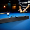 image:imageGSE Games amp Sports Expert Billiard Pool Cue Stick Hard Box for 2Piece Pool Cue Stick Billiard Carrying Case Holds 1 Butt and 1 ShaftRed