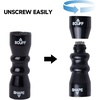 image:imageGSE Games amp Sports Expert Billiard Pool Cue Tip Tool Stick ScufferShaperAeratorJoint Protector Tool Billiard AccessoriesBlack 3in1 Bowtie Tool