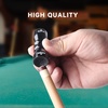 image:imageGSE Games amp Sports Expert Billiard Pool Cue Tip Tool Stick ScufferShaperAeratorJoint Protector Tool Billiard AccessoriesBlack 3in1 Bowtie Tool