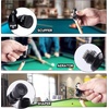 image:imageGSE Games amp Sports Expert Billiard Pool Cue Tip Tool Stick ScufferShaperAeratorJoint Protector Tool Billiard AccessoriesBlack 3in1 Bowtie Tool