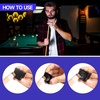 image:imageGSE Games amp Sports Expert Billiard Pool Cue Tip Tool Stick ScufferShaperAeratorJoint Protector Tool Billiard AccessoriesBlack 5in1 Cube Tool