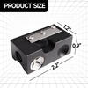 image:imageGSE Games amp Sports Expert Billiard Pool Cue Tip Tool Stick ScufferShaperAeratorJoint Protector Tool Billiard AccessoriesBlack 8in1 Tool