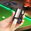 image:imageGSE Games amp Sports Expert Billiard Pool Cue Tip Tool Stick ScufferShaperAeratorJoint Protector Tool Billiard AccessoriesBlack 8in1 Tool