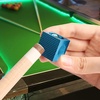 image:imageGSE Games amp Sports Expert Billiard Pool Cue Tip Tool Stick ScufferShaperAeratorJoint Protector Tool Billiard AccessoriesBlue 5in1 Cube Tool