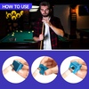 image:imageGSE Games amp Sports Expert Billiard Pool Cue Tip Tool Stick ScufferShaperAeratorJoint Protector Tool Billiard AccessoriesBlue 5in1 Cube Tool