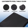 image:imageGSE Games amp Sports Expert Billiard Table Covers 789 Waterproof amp Tearproof Heavy Duty Leatherette Pool Table Cover Several Colors AvailableBlack  7ft